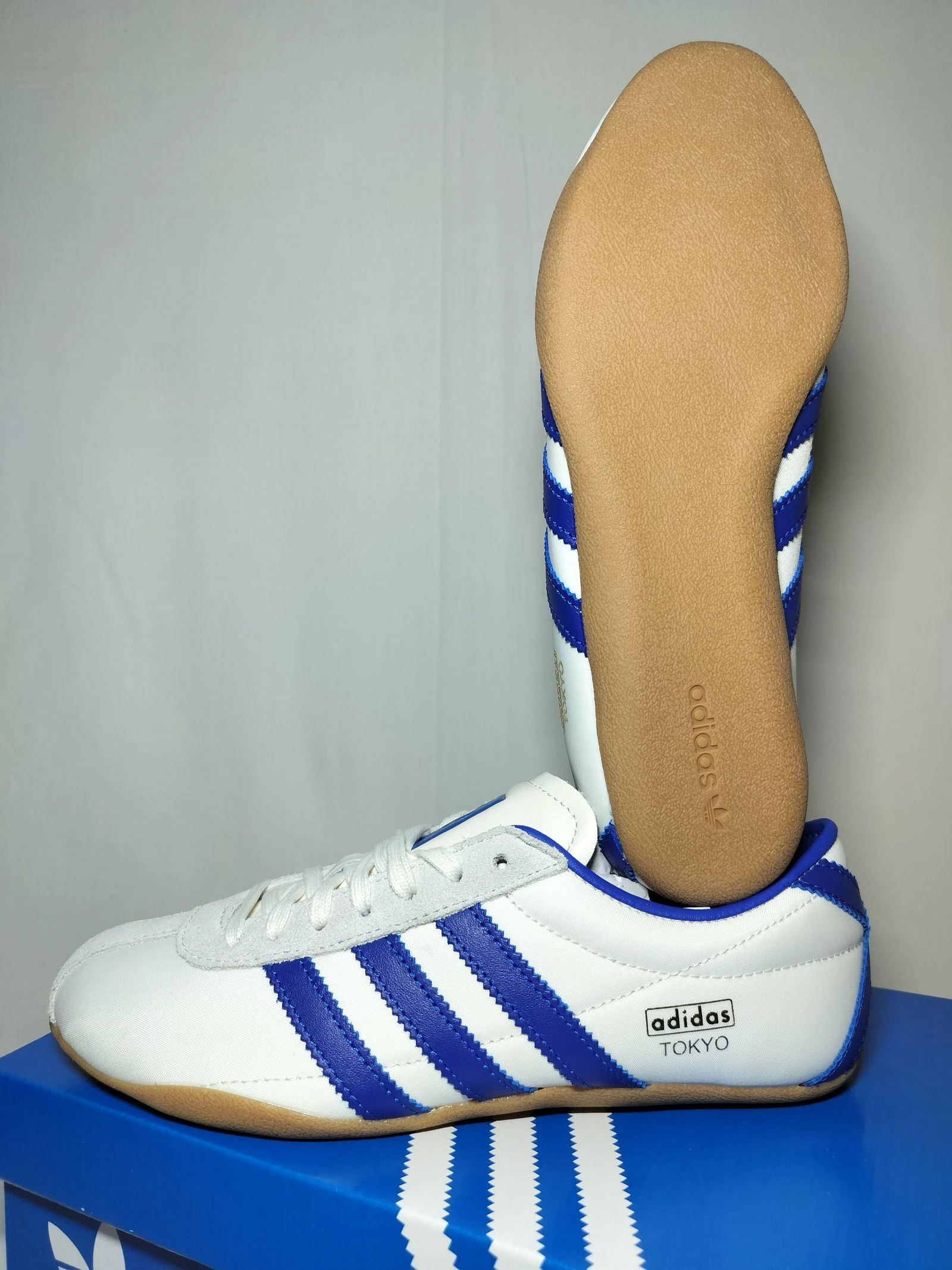 Adidas Tokyo New 38 Sneakers Original Femmes Tenue Vintage Premium Rétro Y2K – photo 8